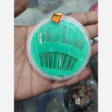 پک 20 عددی سوزن مسافرتی استیل مدل گرد پک سوزن خیاطی استیل مناسب سفر و کمپینگ سوزن خیاطی 20 عددی وارداتی جعبه سوزن مسافرتی استیل 20 عددی سوزن خیاطی مناسب تعمیر لباس و دوخت