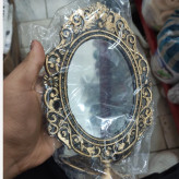 ست آینه شمعدان اقتصادی چهار رنگ(25 سانتی)