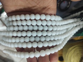 مهره سنگ اونیکس مات (سایز۶و۸)