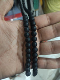 مهره سنگ اونیکس مات (سایز۶و۸)