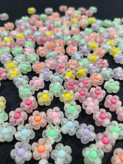 مهره طرح گل پاستیلی شکوفه