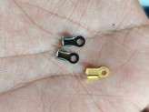 گره مخفی کن طرح استیل برای زیورآلات