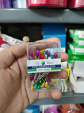 سوزن ته مرواریدی خیاطی بزرگ DRESSMAKER PINS بسته 50 عددی وارداتی