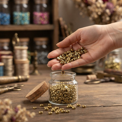 مهره حروف انگلیسی طرح فلز