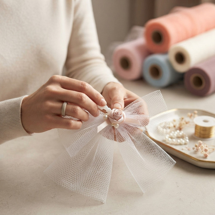 تور تزیینی عرض 75سانت(یک متری)