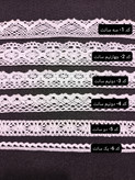 خرید دانتل و تور کنفی سفید متری از خرازی آف